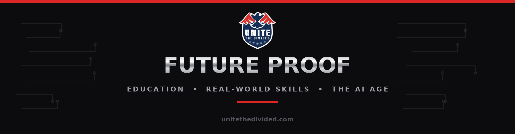 Future Proof: education, real-world skills, and the AI age