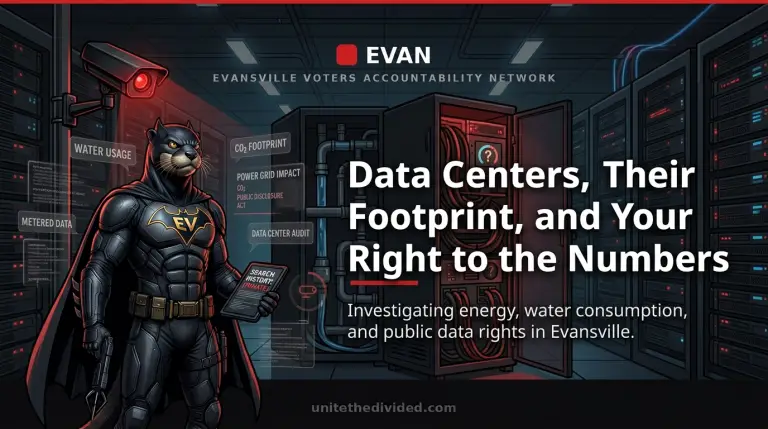 EVAN Watching Data Centers