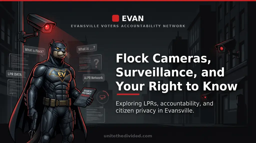 EVAN IS WATCHING