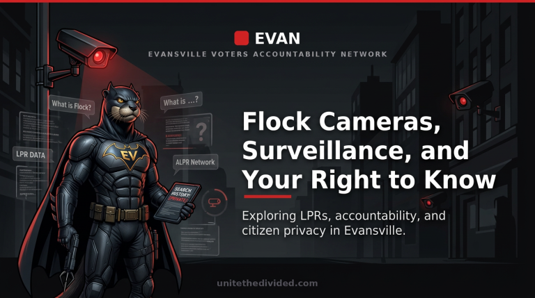 EVAN IS WATCHING