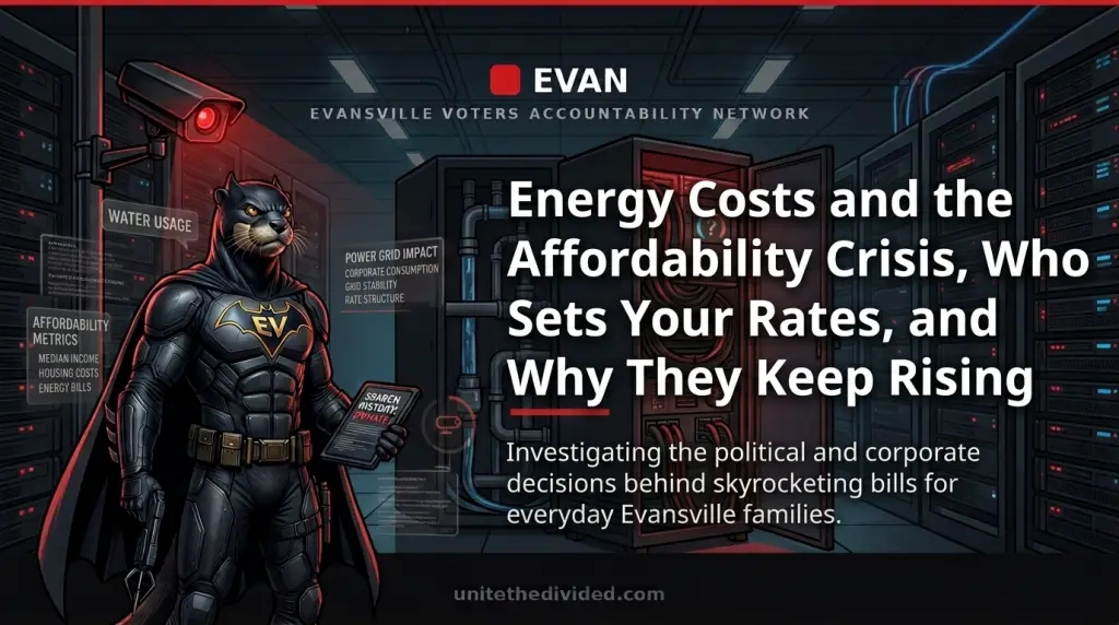EVAN Watching Our Energy Rates & Affordability Crisis