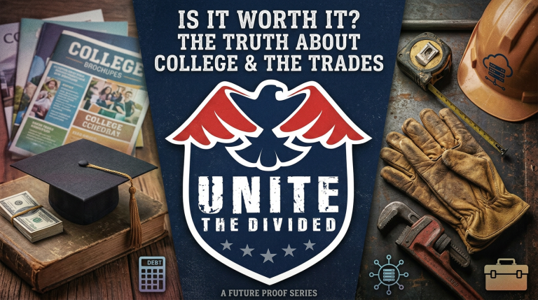 Should my kid go to college or into the trades